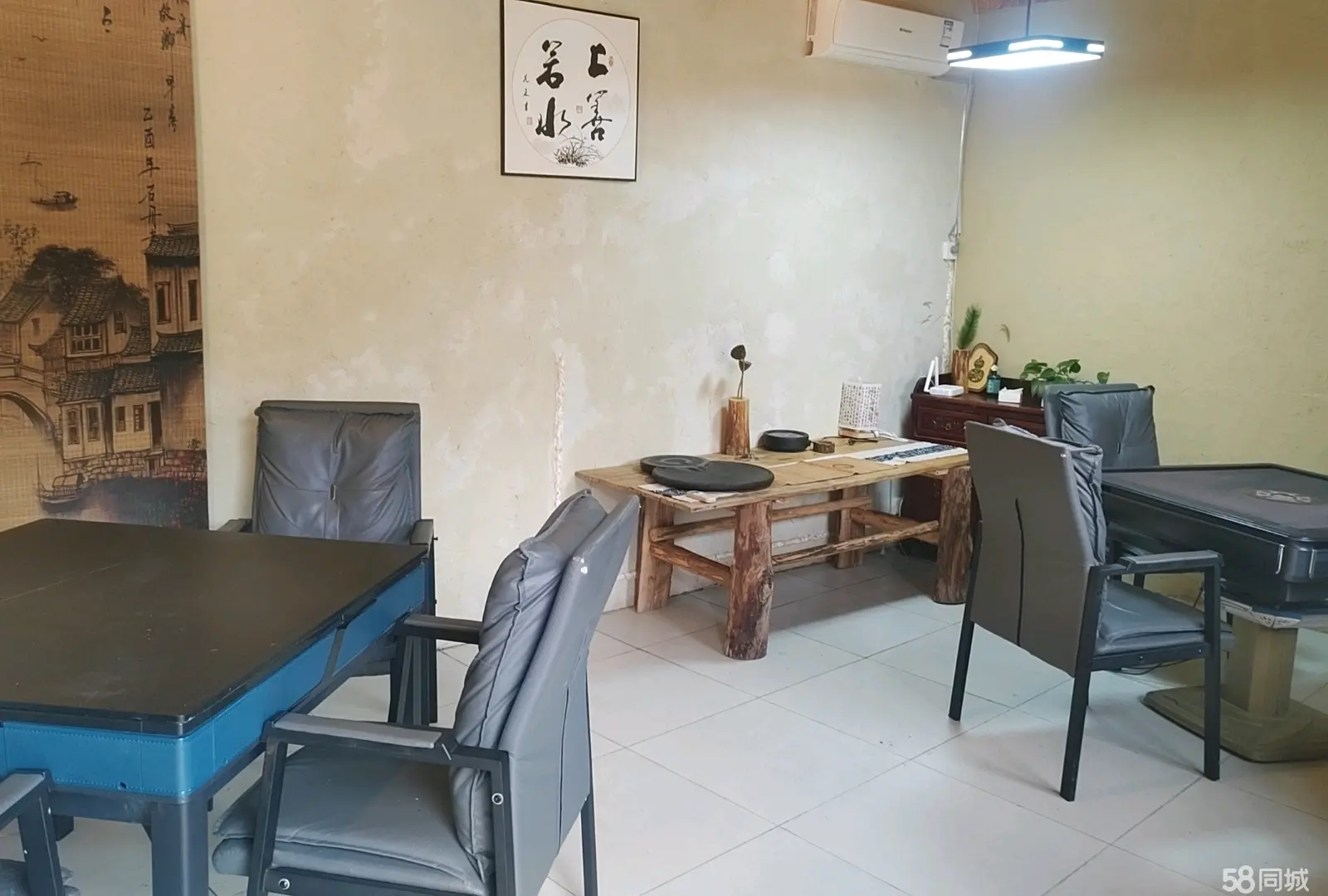 （转让）我们家是可以吃鱼，火锅，干锅，喝茶，喝酒的小院